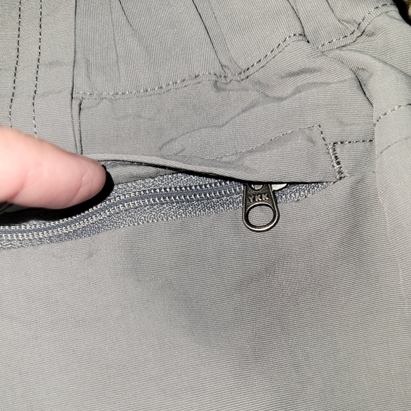 Orvis Trout Bum Nylon Gray Fishing Hiking Shorts Men's Size XL - Picture 4 of 5